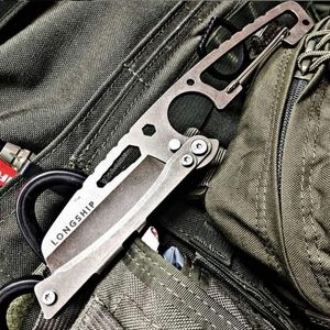 Tactical Utility Knife | The Longship